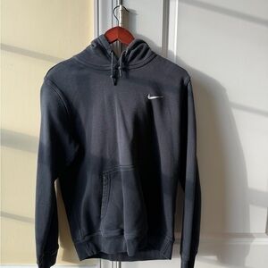 Nike Men’s Club Fleece- Black Swearshirt